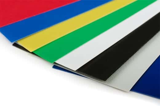 stryene and pvc sheets